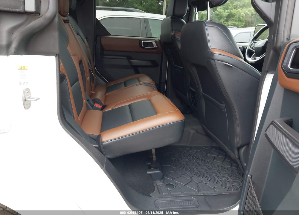 2024 FORD BRONCO VIN: 1FMEE8BP6RLA37268