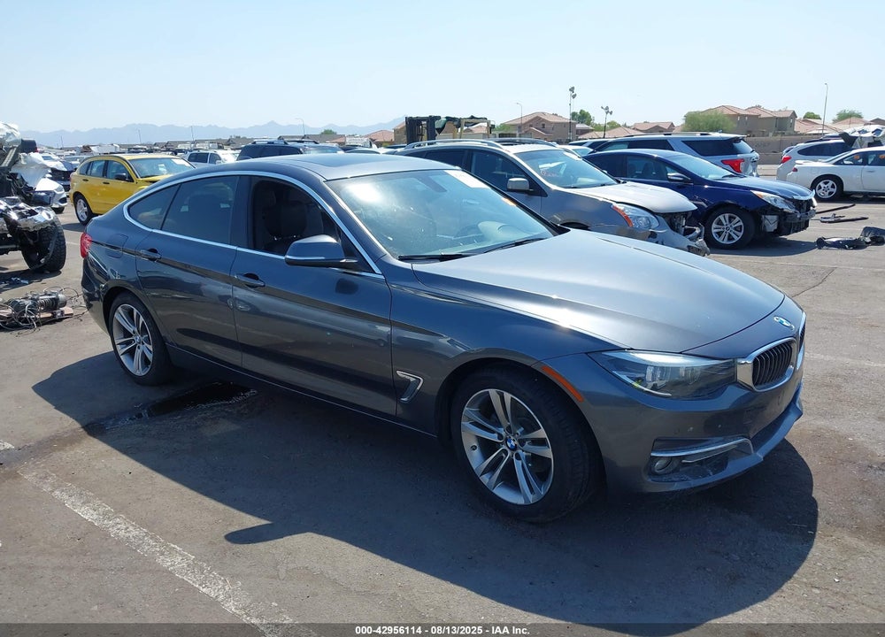 2017 BMW 330I GRAN TURISMO XDRIVE VIN: WBA8Z9C33HG826831