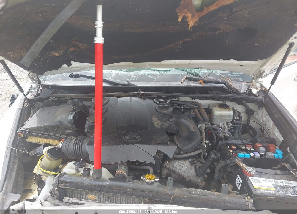 2010 TOYOTA 4RUNNER VIN: JTEZU5JR3A5001049