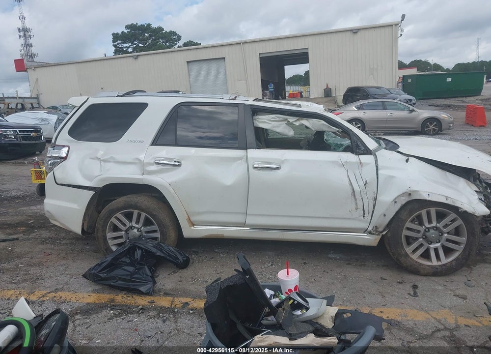 2010 TOYOTA 4RUNNER VIN: JTEZU5JR3A5001049