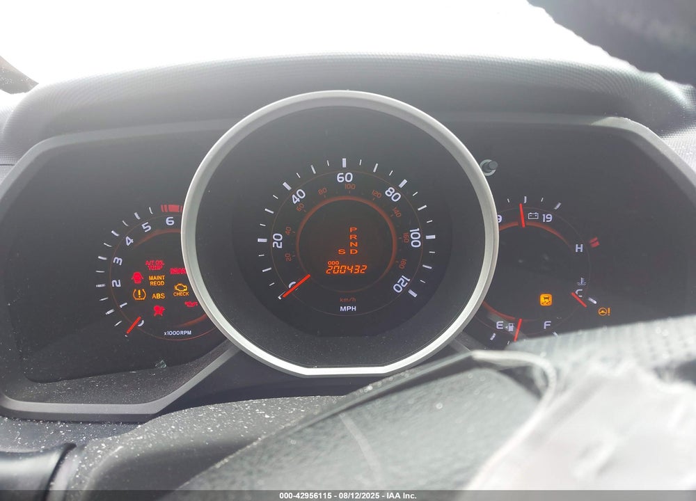 2010 TOYOTA 4RUNNER VIN: JTEZU5JR3A5001049