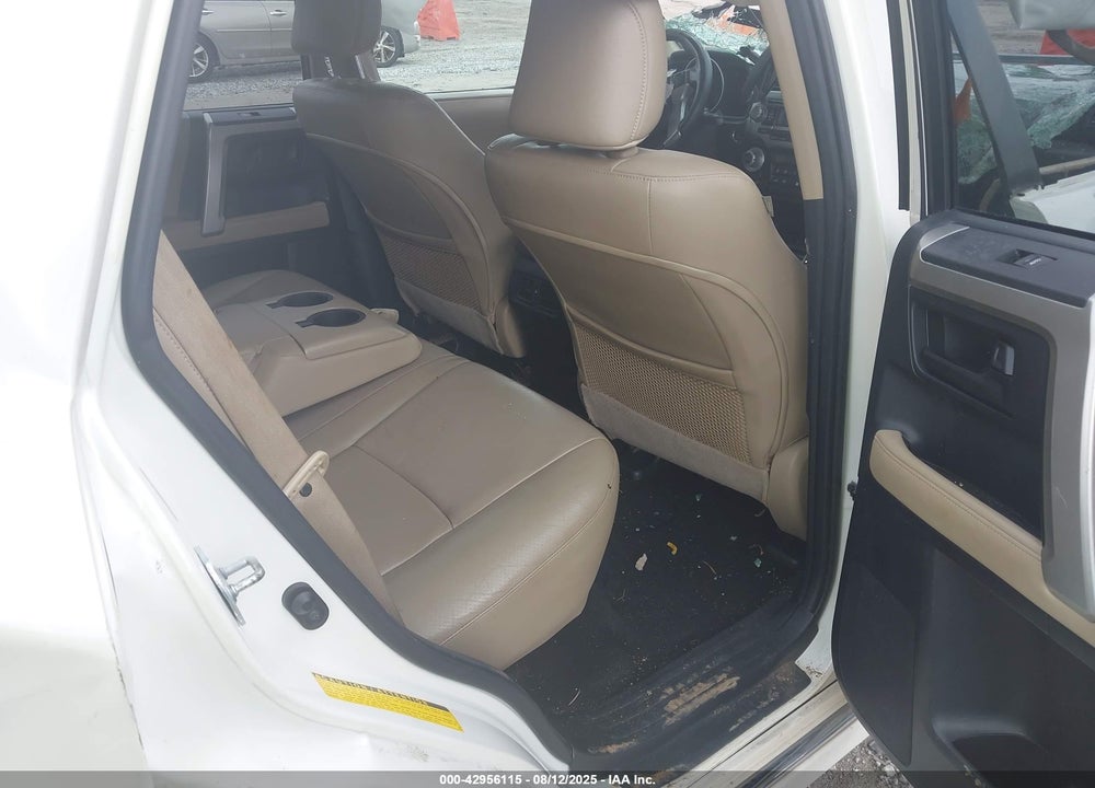 2010 TOYOTA 4RUNNER VIN: JTEZU5JR3A5001049