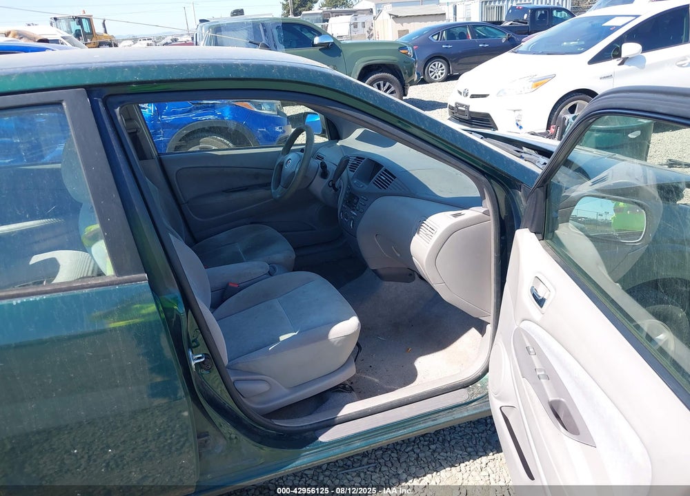 2001 TOYOTA PRIUS VIN: JT2BK12UX10033803