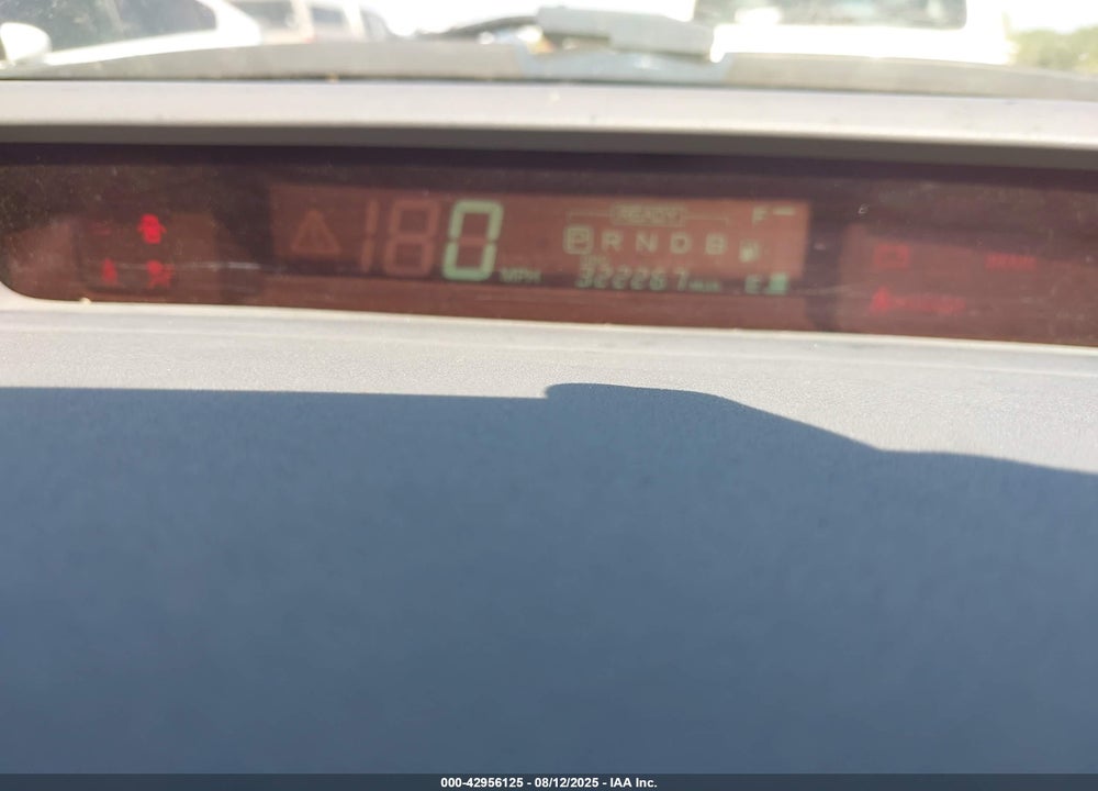 2001 TOYOTA PRIUS VIN: JT2BK12UX10033803