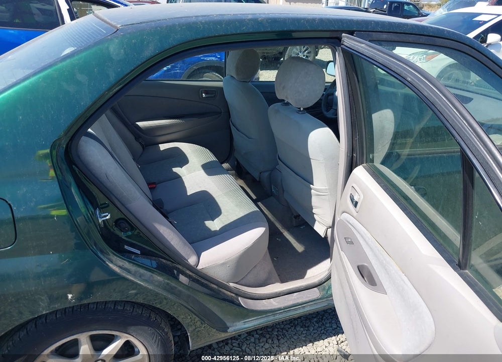 2001 TOYOTA PRIUS VIN: JT2BK12UX10033803