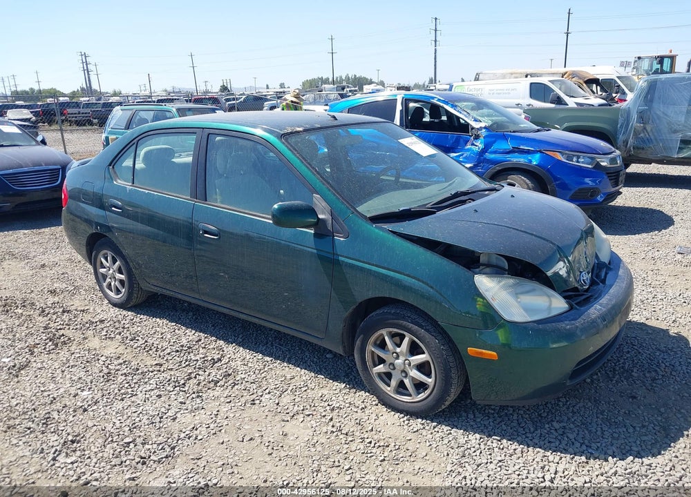 2001 TOYOTA PRIUS VIN: JT2BK12UX10033803