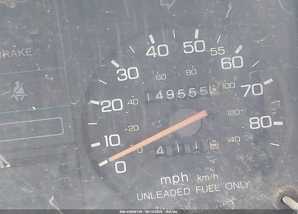 1982 HONDA CIVIC DELUXE VIN: JHMWD5527CS002132
