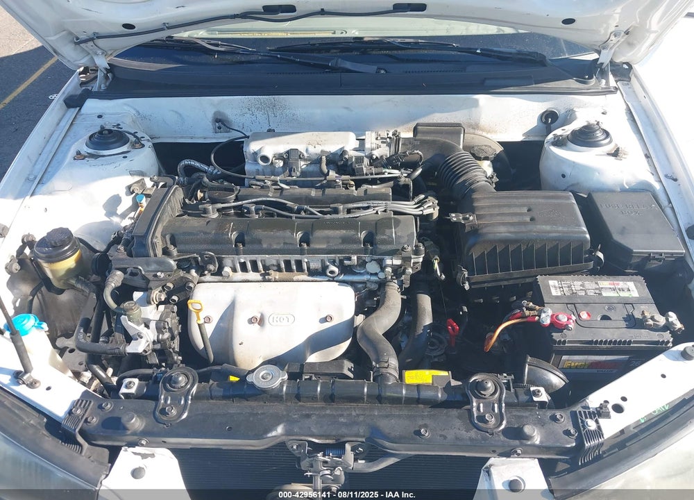 2003 HYUNDAI ELANTRA GLS/GT VIN: KMHDN45D73U579843