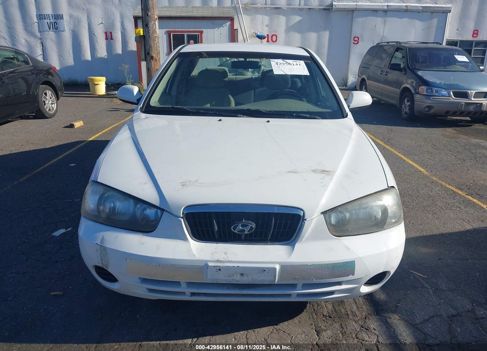 2003 HYUNDAI ELANTRA GLS/GT VIN: KMHDN45D73U579843