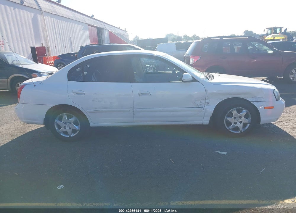 2003 HYUNDAI ELANTRA GLS/GT VIN: KMHDN45D73U579843