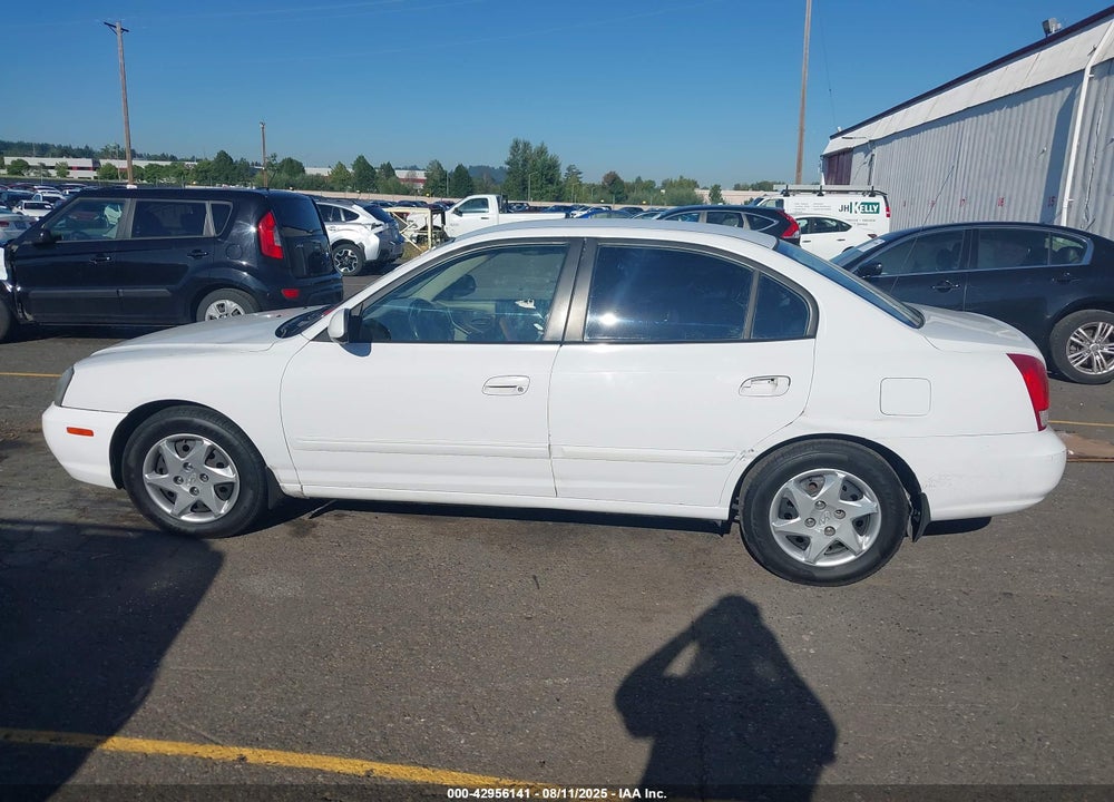 2003 HYUNDAI ELANTRA GLS/GT VIN: KMHDN45D73U579843