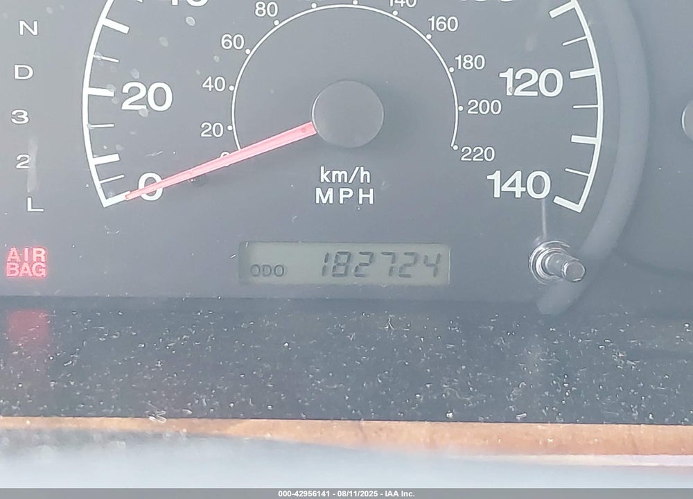 2003 HYUNDAI ELANTRA GLS/GT VIN: KMHDN45D73U579843