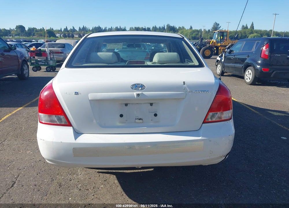 2003 HYUNDAI ELANTRA GLS/GT VIN: KMHDN45D73U579843