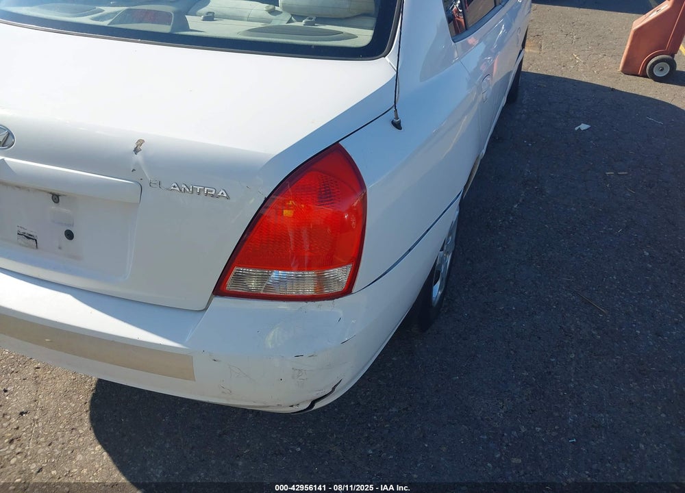 2003 HYUNDAI ELANTRA GLS/GT VIN: KMHDN45D73U579843