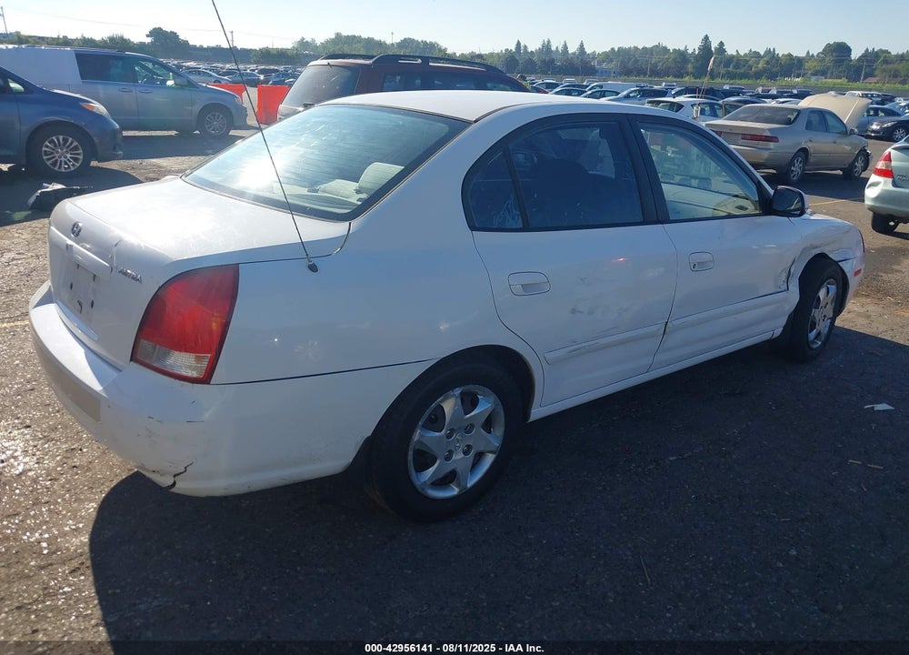 2003 HYUNDAI ELANTRA GLS/GT VIN: KMHDN45D73U579843