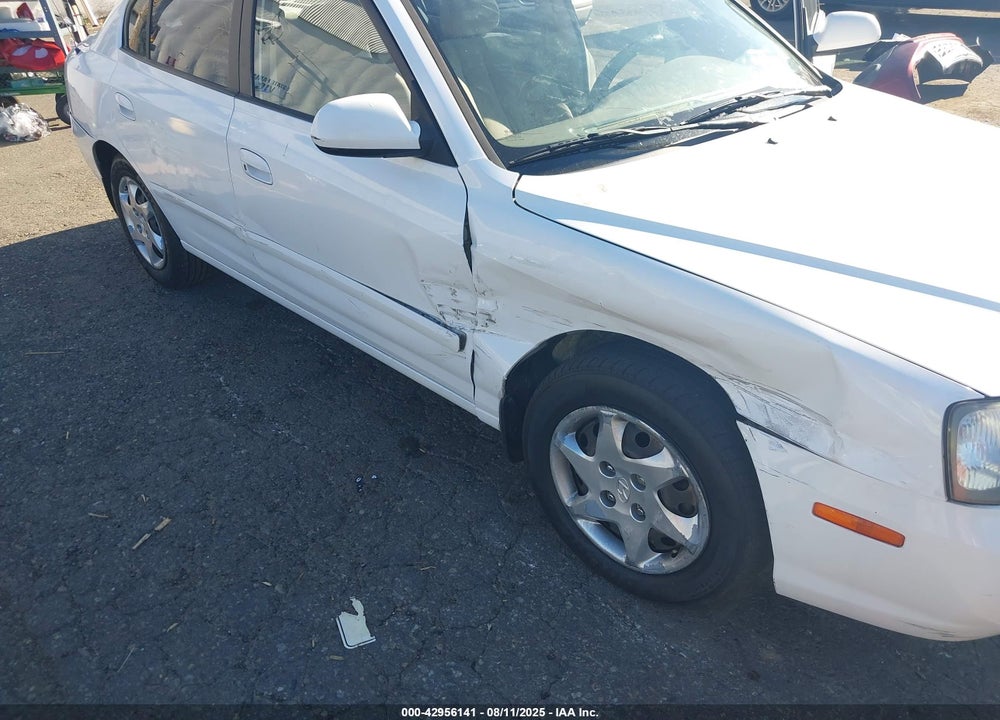2003 HYUNDAI ELANTRA GLS/GT VIN: KMHDN45D73U579843