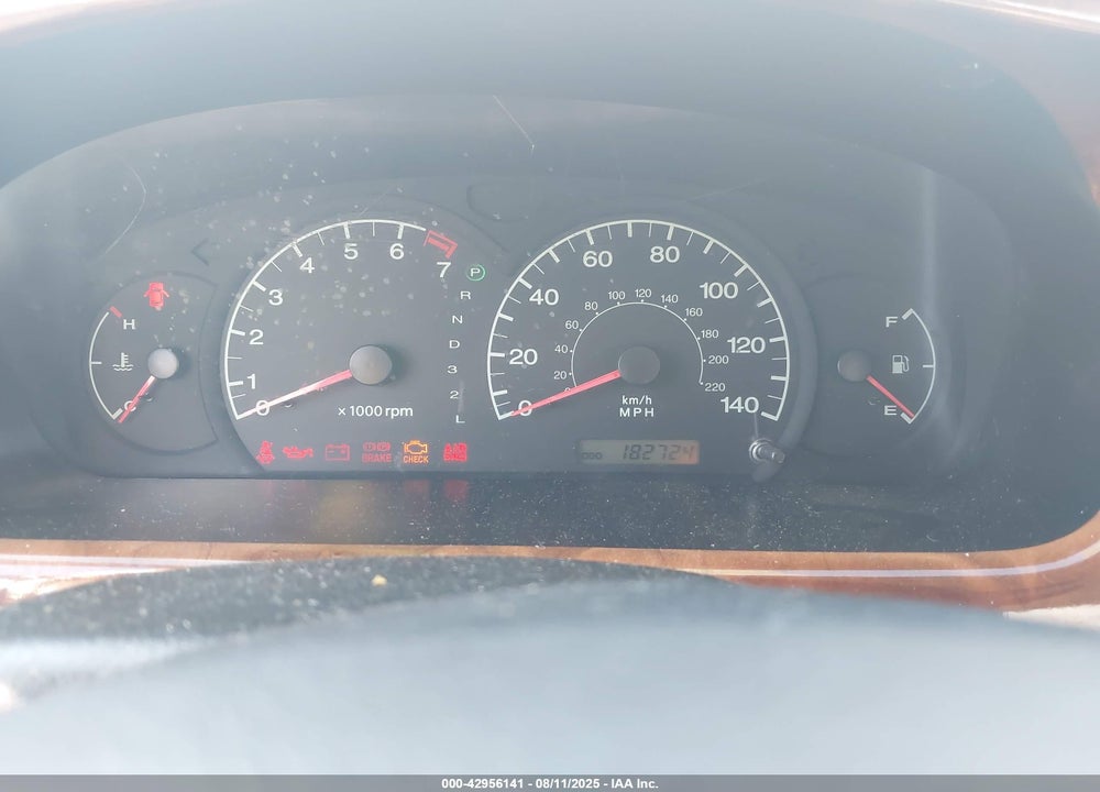 2003 HYUNDAI ELANTRA GLS/GT VIN: KMHDN45D73U579843