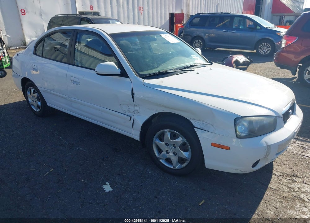 2003 HYUNDAI ELANTRA GLS/GT VIN: KMHDN45D73U579843