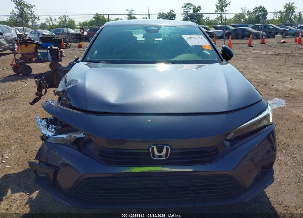 2024 HONDA CIVIC SPORT VIN: 2HGFE2F5XRH543411