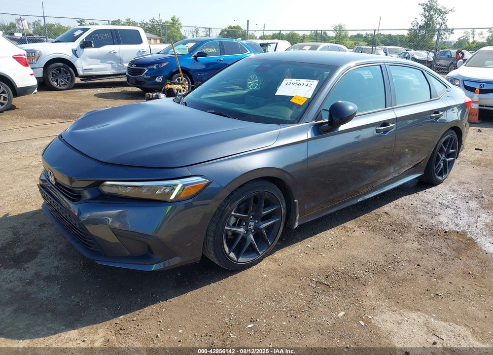2024 HONDA CIVIC SPORT VIN: 2HGFE2F5XRH543411