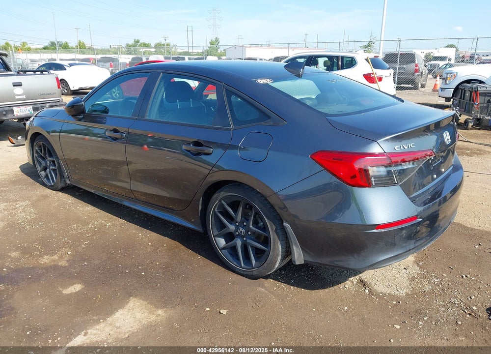 2024 HONDA CIVIC SPORT VIN: 2HGFE2F5XRH543411