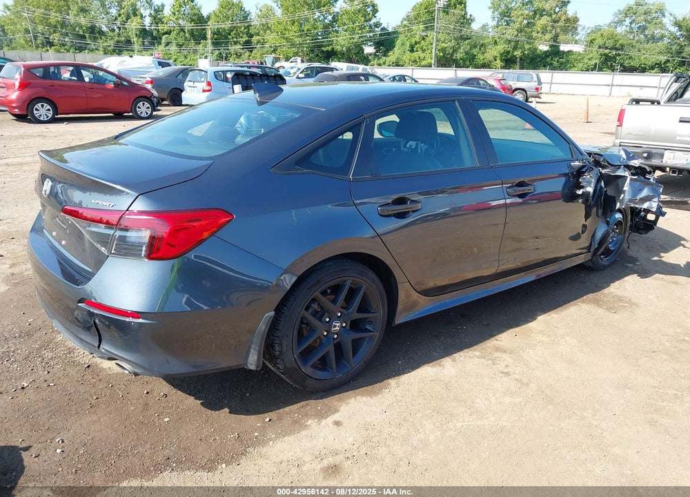 2024 HONDA CIVIC SPORT VIN: 2HGFE2F5XRH543411