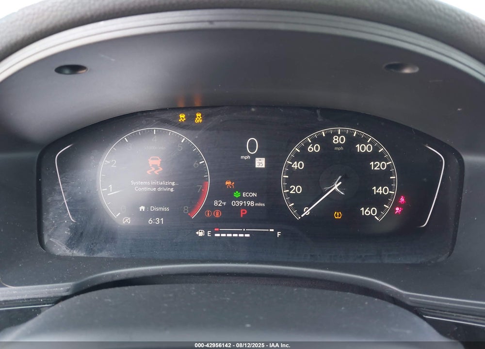 2024 HONDA CIVIC SPORT VIN: 2HGFE2F5XRH543411