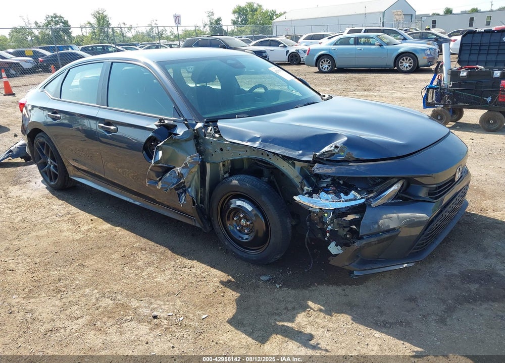 2024 HONDA CIVIC SPORT VIN: 2HGFE2F5XRH543411