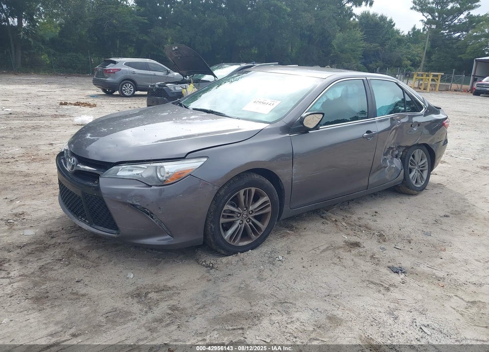 2016 TOYOTA CAMRY VIN: 4T1BF1FKXGU179765