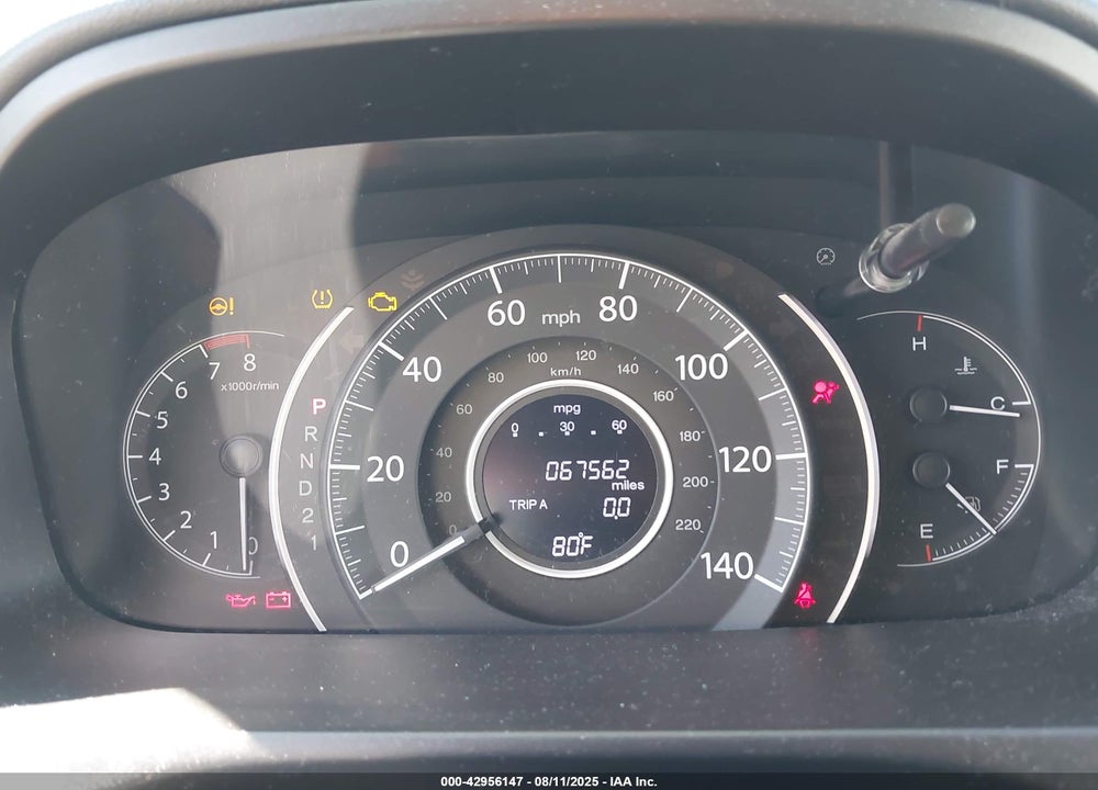 2013 HONDA CR-V VIN: 3CZRM3H52DG703379