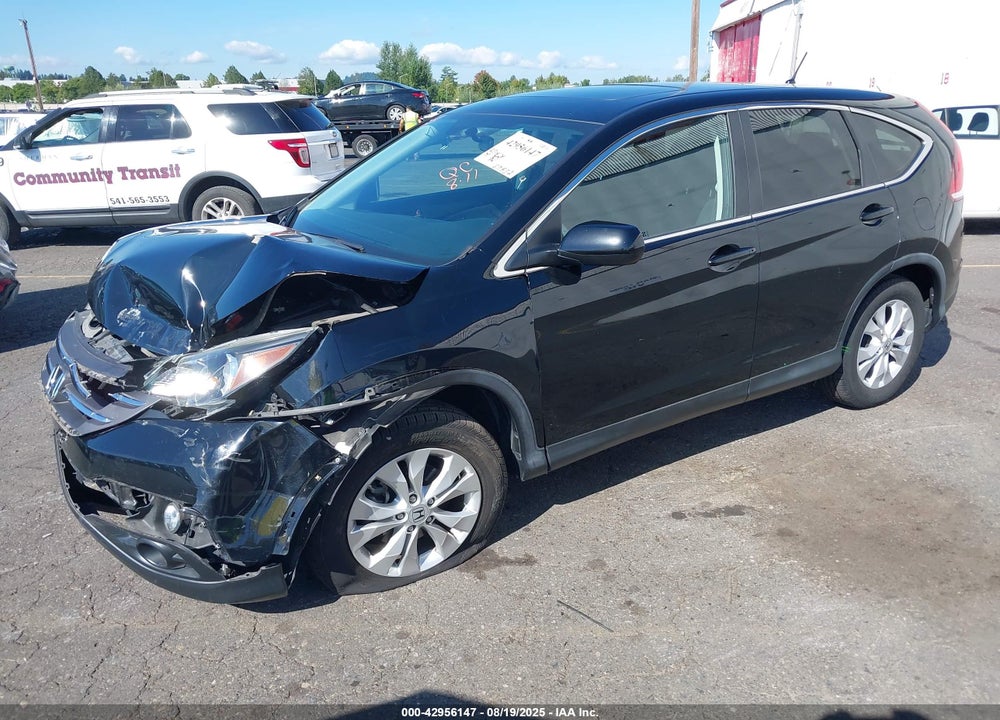 2013 HONDA CR-V VIN: 3CZRM3H52DG703379