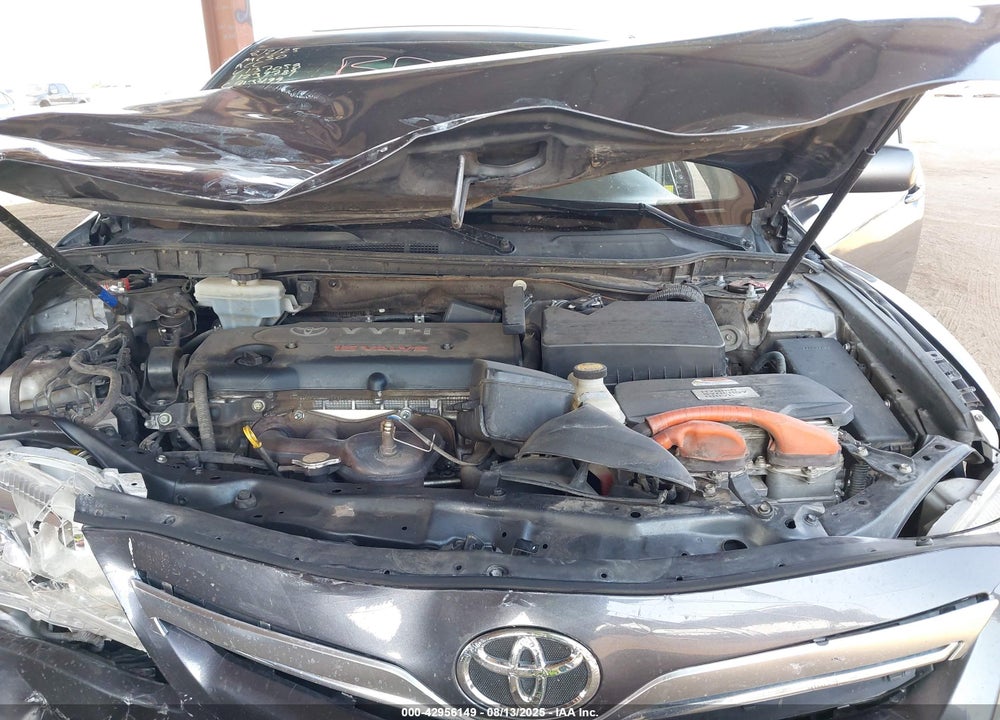 2011 TOYOTA CAMRY HYBRID VIN: 4T1BB3EK4BU137058