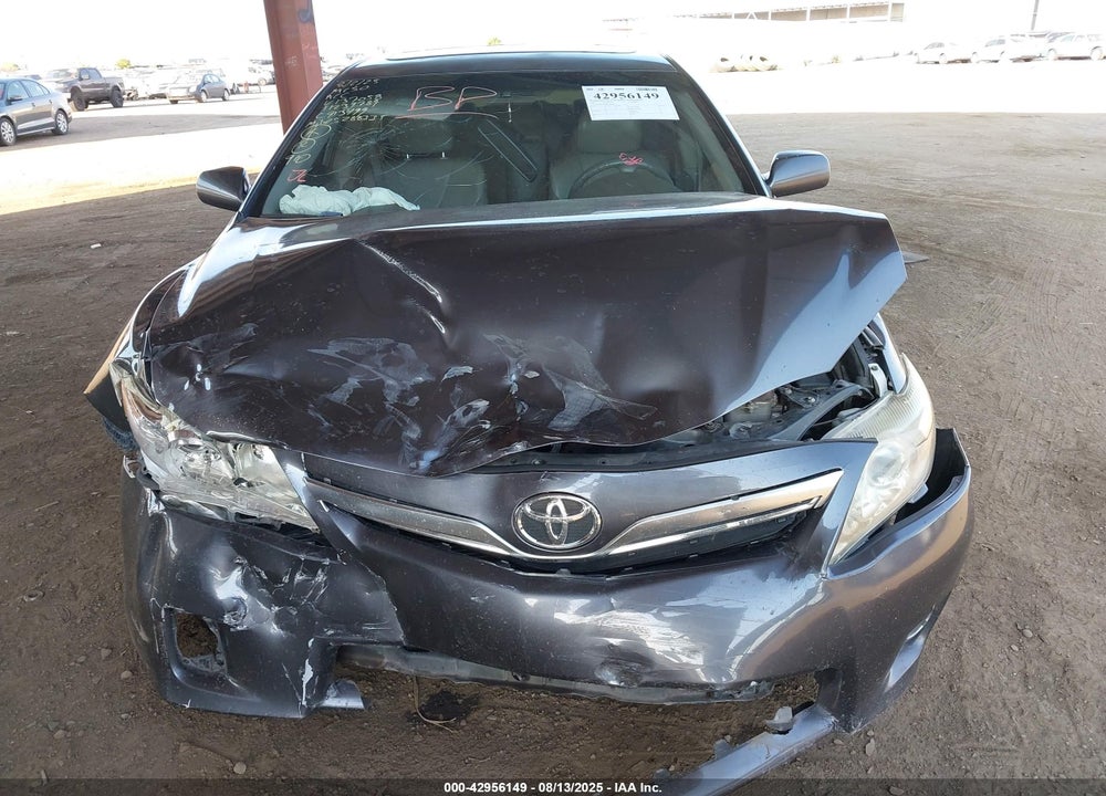 2011 TOYOTA CAMRY HYBRID VIN: 4T1BB3EK4BU137058