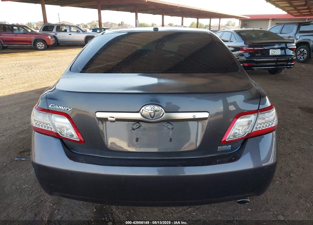 2011 TOYOTA CAMRY HYBRID VIN: 4T1BB3EK4BU137058