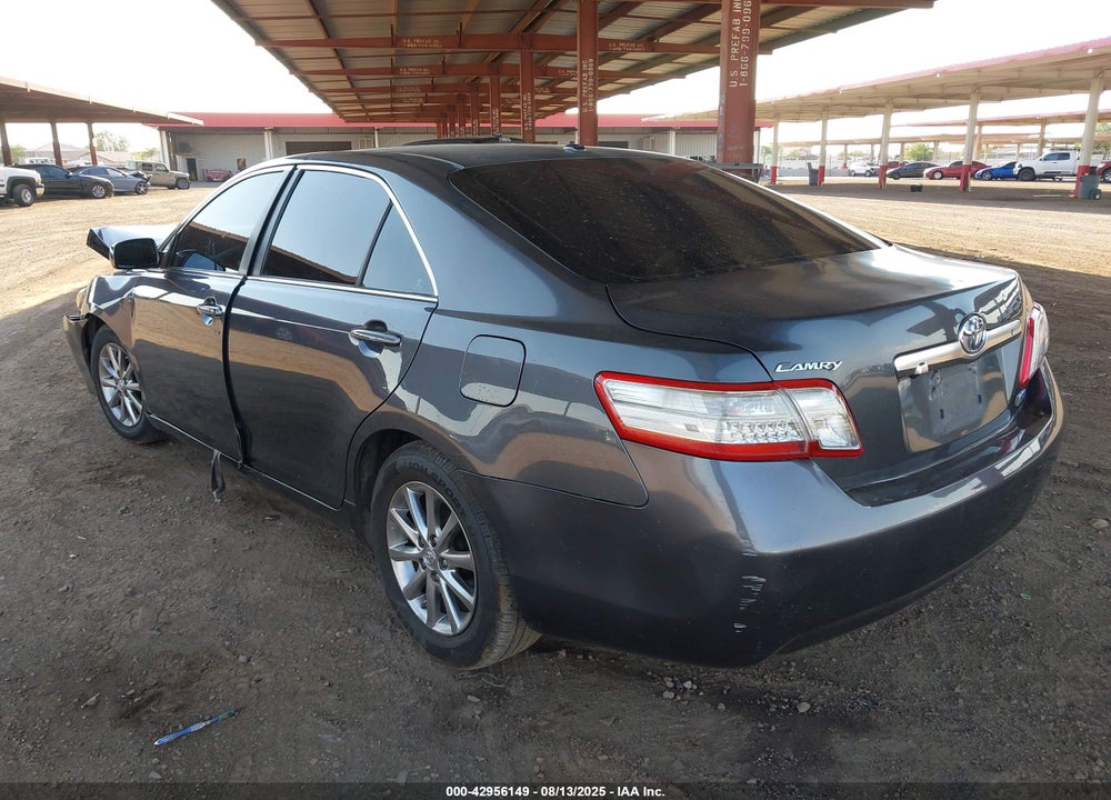 2011 TOYOTA CAMRY HYBRID VIN: 4T1BB3EK4BU137058