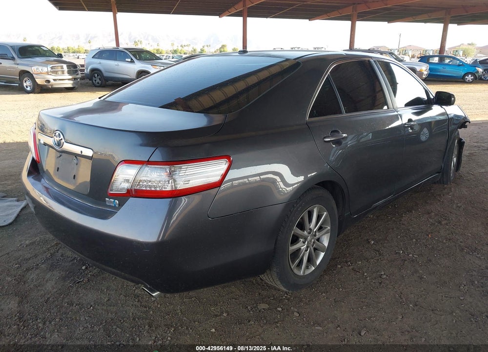 2011 TOYOTA CAMRY HYBRID VIN: 4T1BB3EK4BU137058