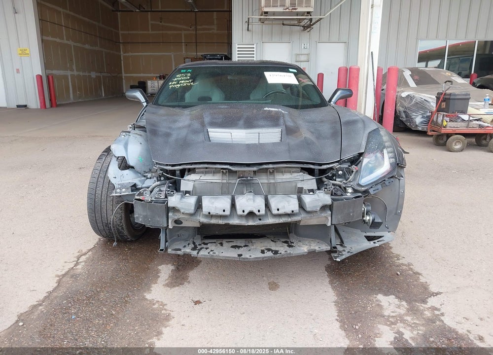 2017 CHEVROLET CORVETTE VIN: 1G1YB2D76H5104337