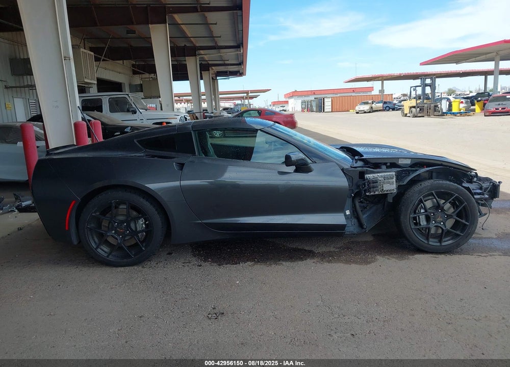 2017 CHEVROLET CORVETTE VIN: 1G1YB2D76H5104337