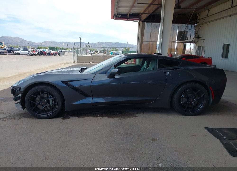 2017 CHEVROLET CORVETTE VIN: 1G1YB2D76H5104337