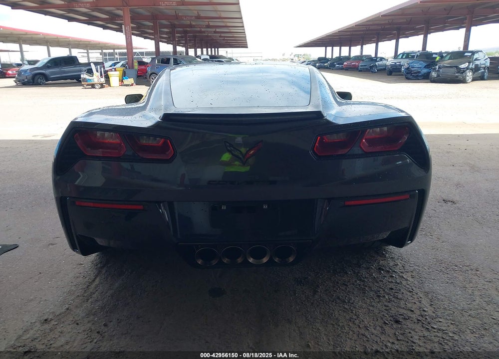 2017 CHEVROLET CORVETTE VIN: 1G1YB2D76H5104337