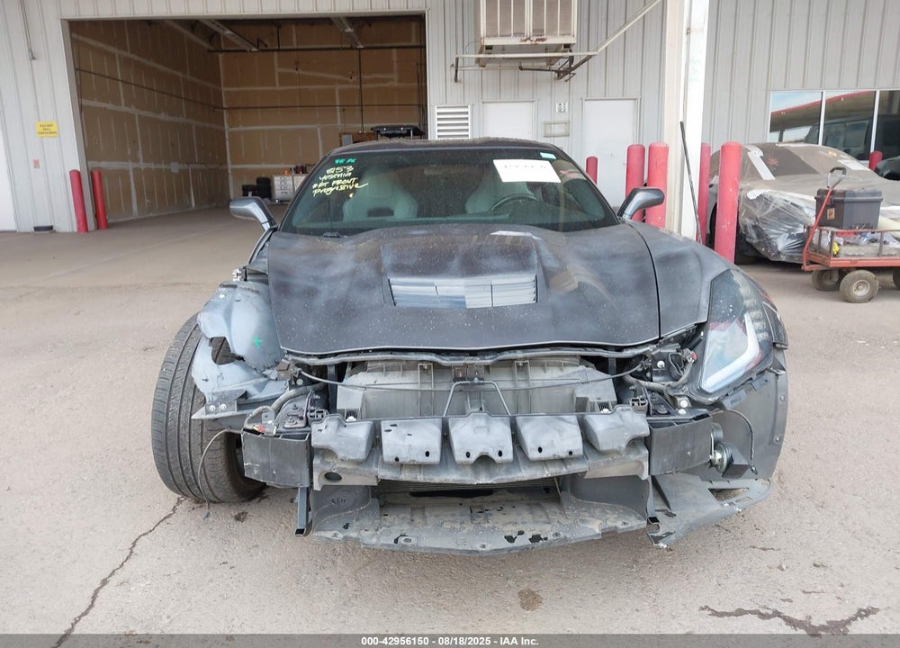 2017 CHEVROLET CORVETTE VIN: 1G1YB2D76H5104337