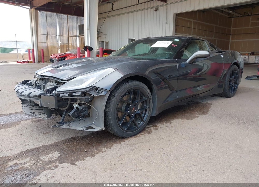 2017 CHEVROLET CORVETTE VIN: 1G1YB2D76H5104337