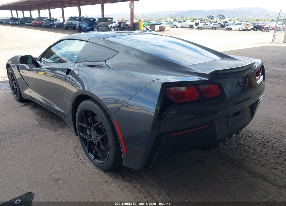 2017 CHEVROLET CORVETTE VIN: 1G1YB2D76H5104337