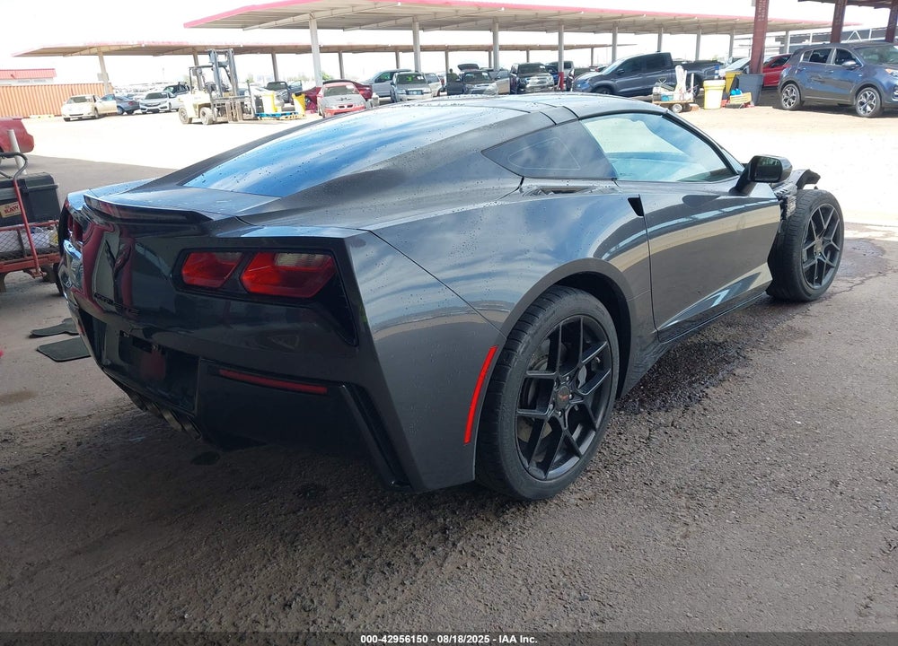 2017 CHEVROLET CORVETTE VIN: 1G1YB2D76H5104337