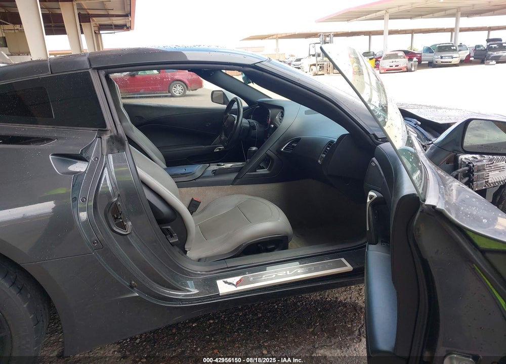 2017 CHEVROLET CORVETTE VIN: 1G1YB2D76H5104337