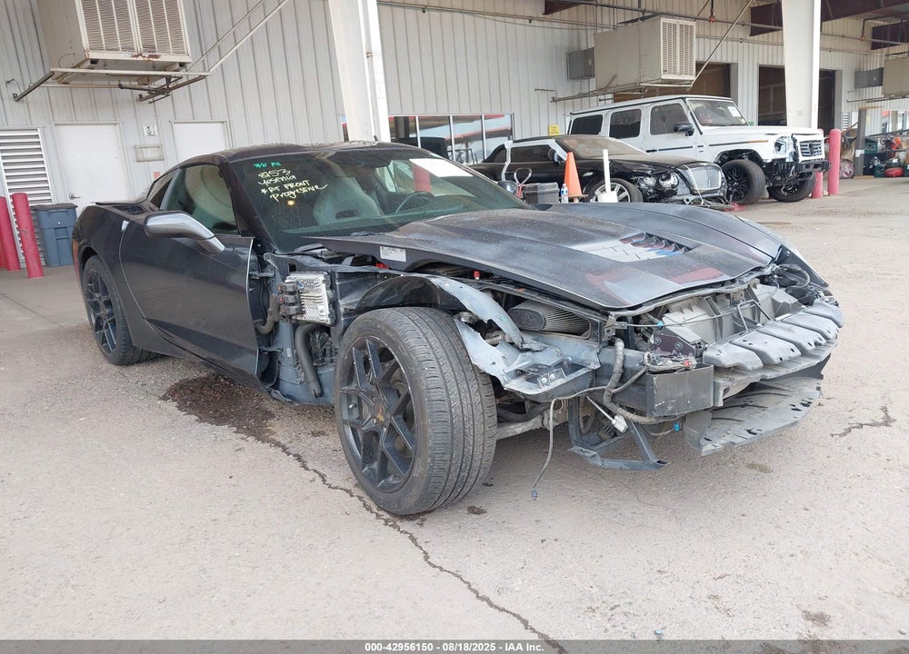 2017 CHEVROLET CORVETTE VIN: 1G1YB2D76H5104337