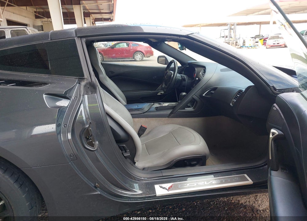 2017 CHEVROLET CORVETTE VIN: 1G1YB2D76H5104337