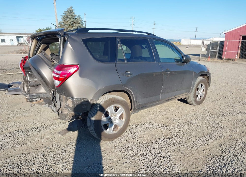 2009 TOYOTA RAV4 VIN: JTMZF33V99D008876