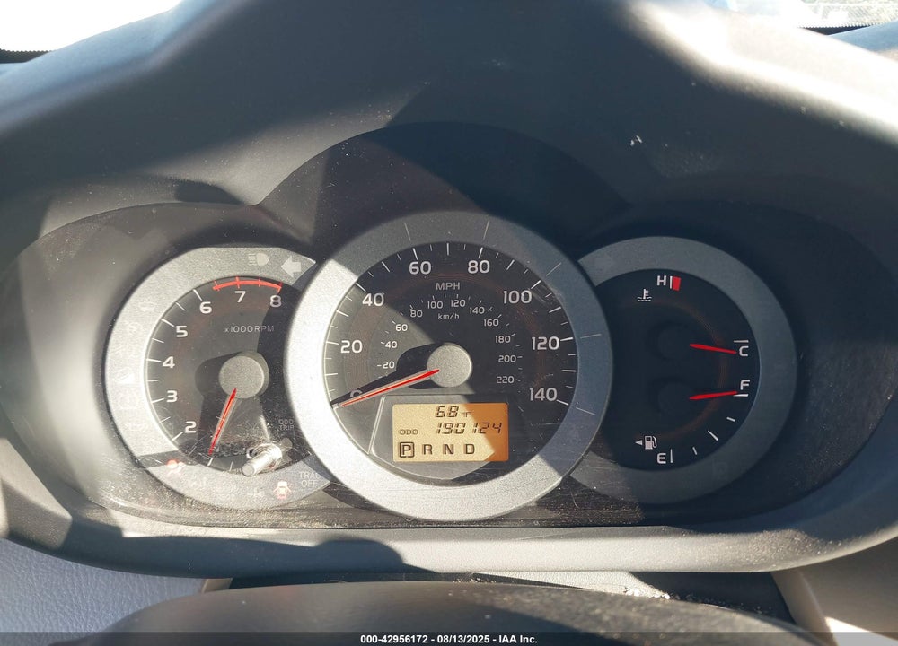 2009 TOYOTA RAV4 VIN: JTMZF33V99D008876