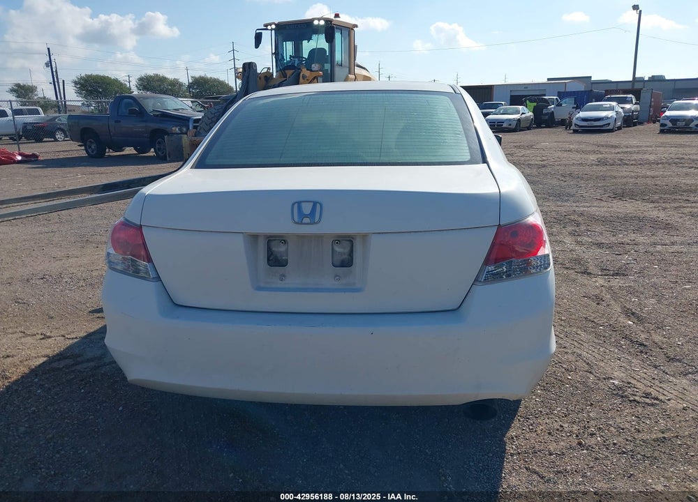 2010 HONDA ACCORD VIN: 1HGCP2F45AA030039